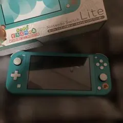 Nintendo Switch Lite どうぶつの森デザイン