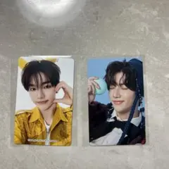 ZEROBASEONE ジャンハオ　 PREZENT2枚セット