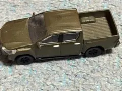1/64 トヨタ ハイラックス ガチャ ミニカー ブロンズ 本体のみ　スタストのサムネイル