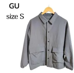 最終価格【早い者勝ち♡】ジーユー☆　メンズ　ストレッチコーチジャケット