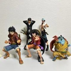 週刊少年ジャンプ 主人公 フィギュア グランディスタ Grandista セット