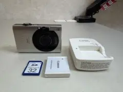 Canon IXY 100F 本体 バッテリー 充電器セット - メルカリ