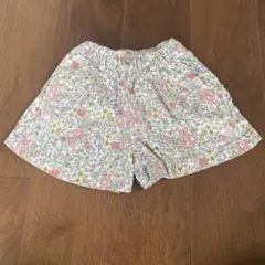 ブランシェス　花柄ハーフパンツ 130㎝