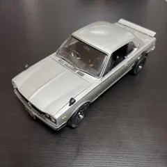 京商Nissan Skyline 2000GT-R ホワイト素人改造1/18 - メルカリ