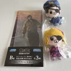 龍が如く 真島吾朗 ゴロ美 一番くじ ぬいぐるみ ゴロ美 どこでも真島ぬいマスコット 「セガ ラッキーくじ 『龍が