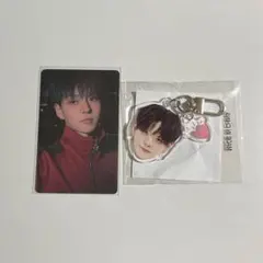 treasure ヨシ トレカ 顔アクキーセット