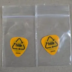 未使用】X JAPAN hide ピック 3枚 - メルカリ