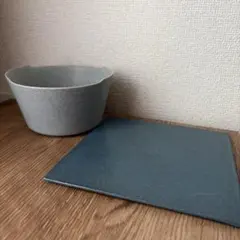 作家もの　イイホシユミコ　ボウル、キムラヤ　スクエアプレートのサムネイル