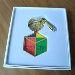 NiziU WithU早期入会特典　キューブ　キーホルダー　ファンクラブ