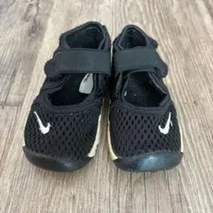 NIKE キッズシューズ ブラック　12センチ