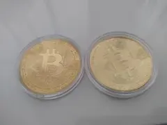 ビットコイン コイン 2枚セット