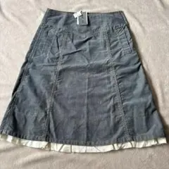 DKNY JEANS スカート　コーデュロイ 新品タグ付き　Mサイズのサムネイル