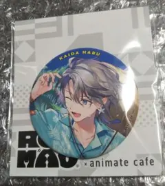 にじさんじ ROF-MAO ろふまお アニメイトカフェ 缶バッジ 甲斐田晴