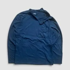 JIL SANDER 変形ネック ロングスリーブカットソー y2k 胸ポケットのサムネイル