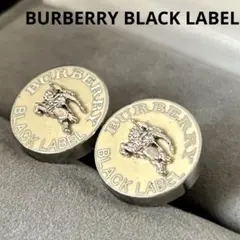 【良品】【バーバリーブラックレーベル】カフス ホースロゴ 式典 ビジネス