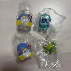 はぴだんぶい キラキラも〜っとおうえん フィギュア ガチャガチャ