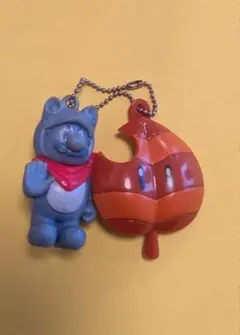 【50円】スーパーマリオ3Dランド 地蔵マリオ　キーホルダー　ストラップ