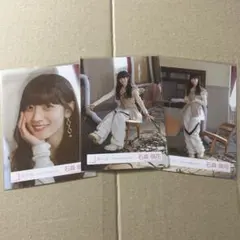 櫻坂46 石森璃花　Nightmare症候群　セミコンプ　生写真