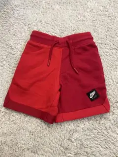Jordan 赤　ハーフパンツ 4Y