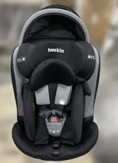 heekin チャイルドシート 360°回転式 ISOFIX+サポートフット固定