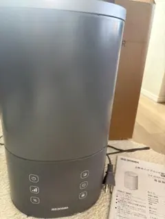 即日発送 アイリスオーヤマ加湿器 ハイブリッド式 AHM-HU55A-H グレー