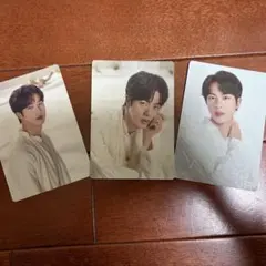 BTS MOS ジン　トレカ