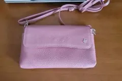 ジェットセッター製 ポシェット パールピンク