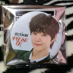 treasureジフン缶バッジ