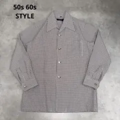 50s 60s style rockabilly jacket 刺し子 - メルカリ