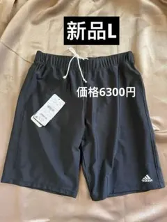 adidas スイムショーツ L 新品未使用 日本製 ブラック
