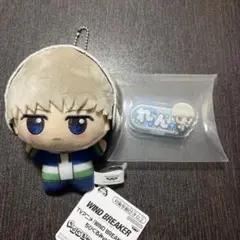 ウィンドブレイカー　梶蓮　ちびぐるみ　アクリルバッジ