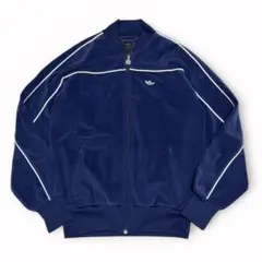 adidas アディダス 00s ベロア トラックジャケット 黒タグ XS