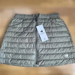 le coq sportif 中綿スカート カーキ Mサイズのサムネイル