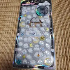 ジェルプチドロップ　シマエナガ　ボンボンドロップシール