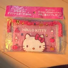 サンリオ　キャラクターズ　オリジナル　ポーチ　ハローキティ　キティちゃん