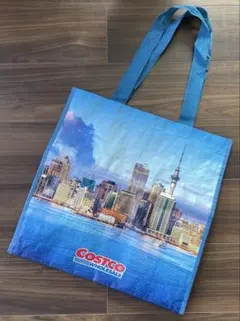 COSTCOコストコ　ショッピングバッグ　ニュージーランドのサムネイル