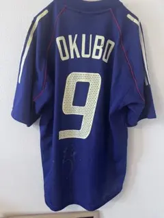 久保建英 Wカップ選手着用モデル ホームユニフォーム オーセンティック