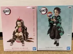 鬼滅の刃　竈門炭治郎　竈門禰豆子　フィギュア　戯典　Aカラー