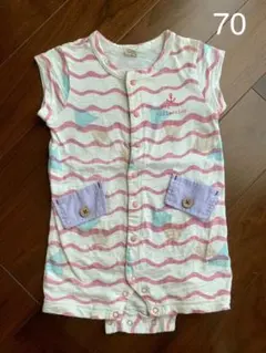 ロンパース　70 半袖