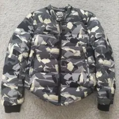 PUMA BWGH ダウンジャケット XS　カモフラージュ　迷彩