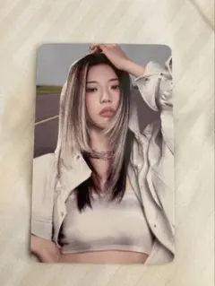 BABYMONSTER WE GO UP トレーディングカード　RUKA