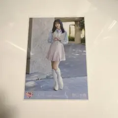 イコラブ 野口衣織 生写真 恋人以上、好き未満 とくベチュ、して ジャケ写 ヒキ