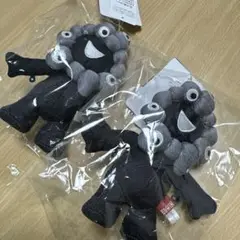 EDWIN ブラックマスコットぬいぐるみ 小 2体セット