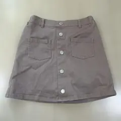 repipi armario前ボタンストレッチスカパンMサイズ