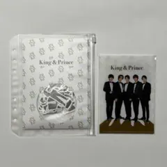 King & Prince クリアファイルとメモ用紙セット