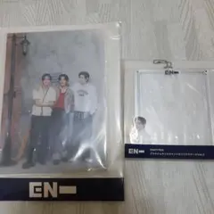 ENHYPENアクリルスタンド(JW.JK.SH)&プリクラケース(ソンフン)