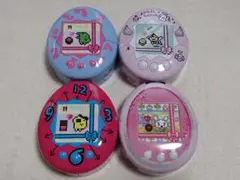 たまごっちチョコ缶　４個　コンプリート　未開封