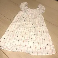 #GAPノースリーブ ワンピース ホワイトのサムネイル