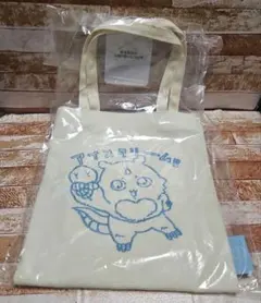 ちいかわ 刺繍ミニトート あのこ新品