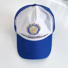 海外古着 プリント AMERICAN LEGION メッシュキャップ トラッカー